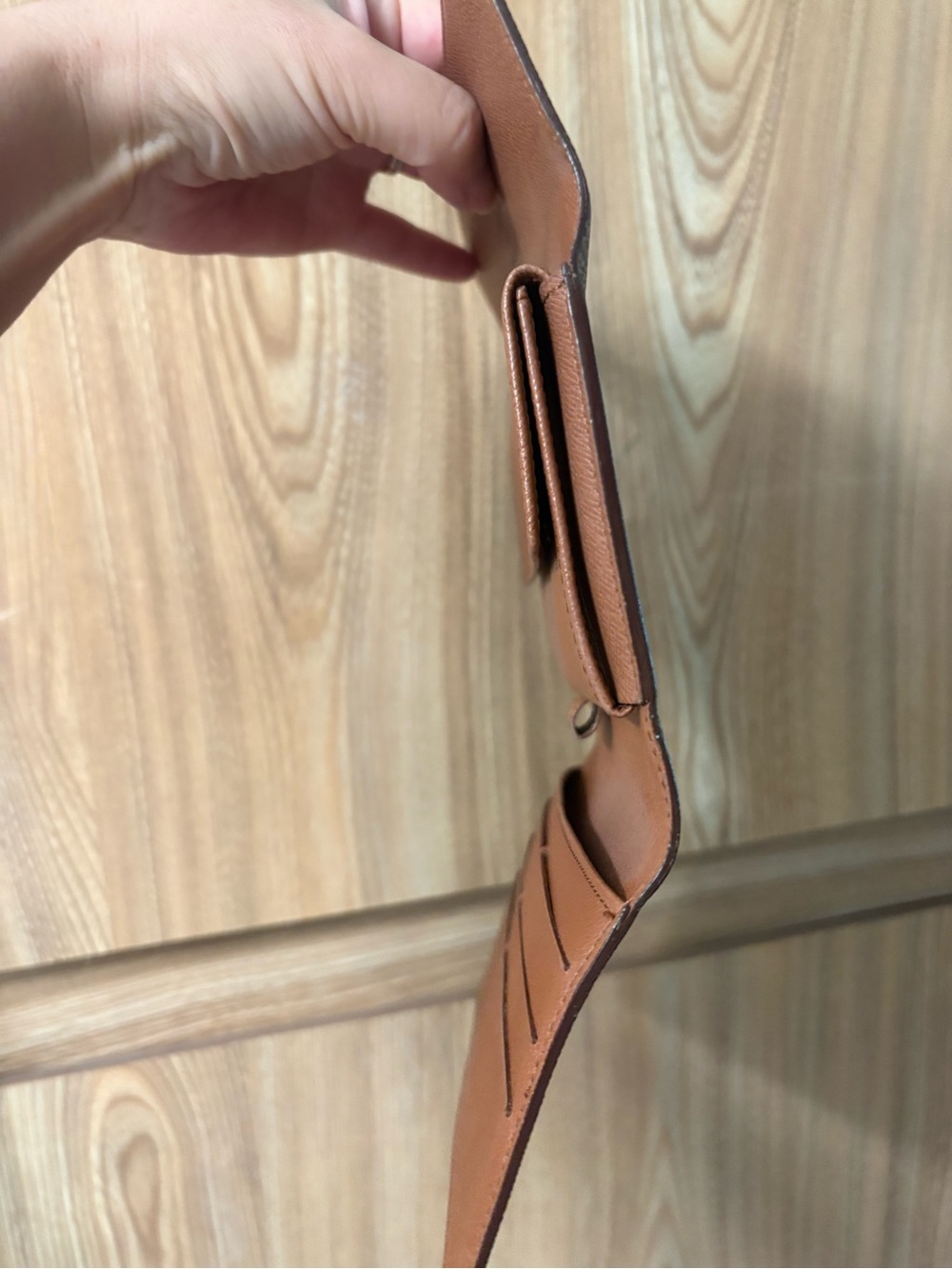 Auth Louis Vuitton Monogram International Trifold Wallet - Picture 5 of 13